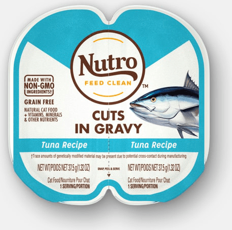 Nutro Cuts In Gravy Natural Tuna Recipe